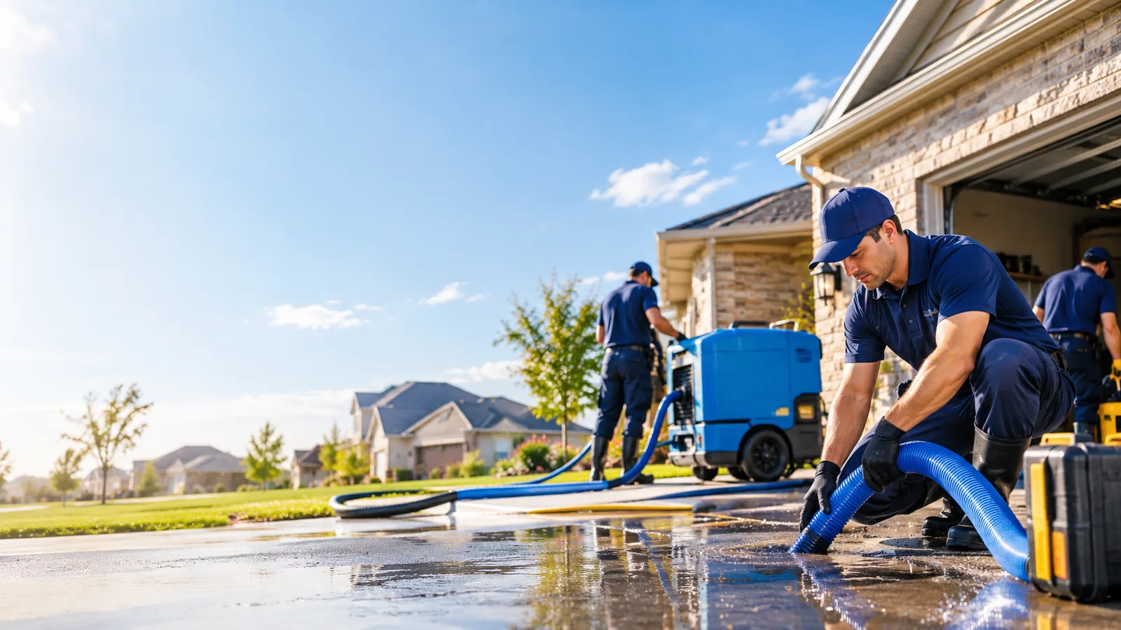 Sewage Backup Cleanup in Riverdale, MD near me